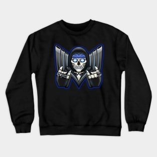 Mad Biker Reaper Crewneck Sweatshirt